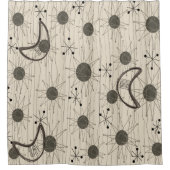 Rideau en douche de motif de Starburst de la (Devant)