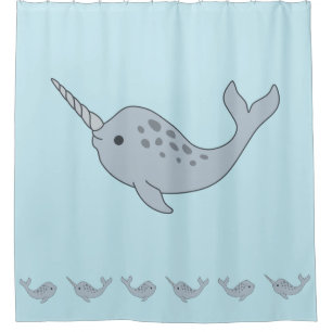 Rideau en douche de Narwhal