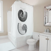 Rideau en douche de Nautilus (En situation)