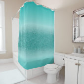 Rideau en douche de regard de parties (En situation)