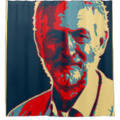 Rideau en douche de travail de défenseur de Jeremy (Devant)