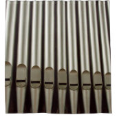 Rideau en douche de tuyaux d'organe (Devant)