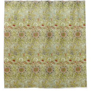 Rideau en douche de William Morris Corncockle