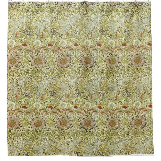 Rideau en douche de William Morris Corncockle (Devant)