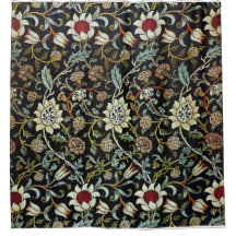 Rideau en douche de William Morris Evenlode