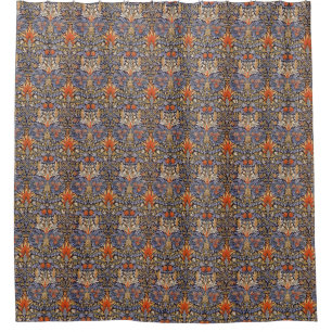 Rideau en douche de William Morris Snakeshead