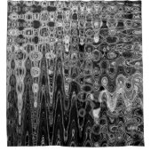 Rideau en douche d'encre et d'écho I par l'artiste (Devant)