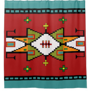 Rideau en douche d'esprit de Lakota