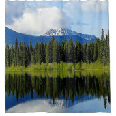 Rideau en douche d'image retournée (Devant)