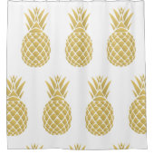 Rideau en douche d'or d'ananas (Devant)