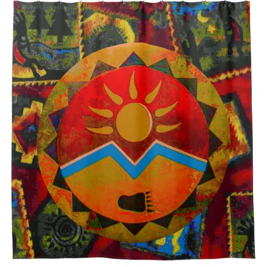 Rideau en douche d'ours de Sun (Devant)