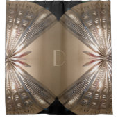 Rideau en douche dramatique élégant (Devant)