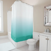 RIDEAU EN DOUCHE EN BON ÉTAT D'OMBRE (En situation)