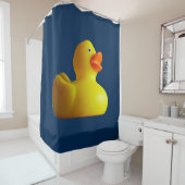 Rideau en douche en caoutchouc de Duckie (En situation)