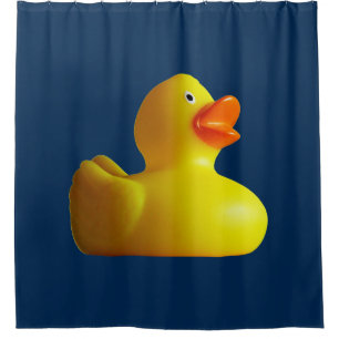 Rideau en douche en caoutchouc de Duckie