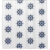 Rideau en douche fait sur commande de bateau de (Devant)