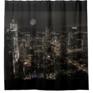 Rideau en douche fait sur commande de New York