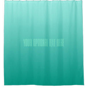 Rideau en douche fait sur commande des textes de