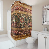 Rideau en douche indien perlé de photo de Saree (En situation)