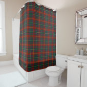 Rideau en douche irlandais de tartan de Meath du (En situation)