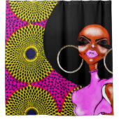 Rideau en douche magique (Devant)