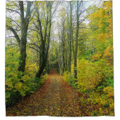 Rideau en douche magnifique d'image de chemin (Devant)