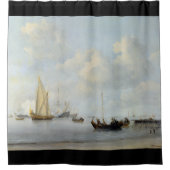 Rideau en douche néerlandais de bateau de yacht de (Devant)