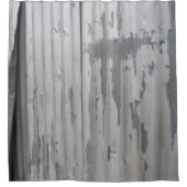 Rideau en douche ondulé de regard en métal (Devant)