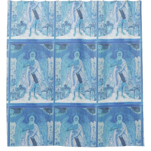 Rideau en douche polarisé de Jean-Baptist (Devant)