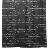 Rideau en douche rajeunissant de détente frais de (Devant)