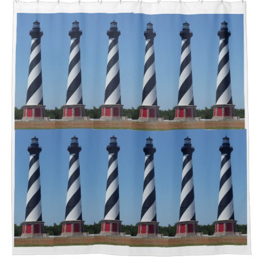 Rideau en phare du Cap Hatteras (Devant)
