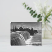 Rideau Falls, Ottawa (Ontario), 1869 Carte postale (Debout devant)