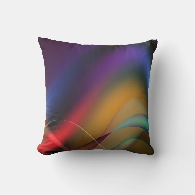 Rideau foncé Coussin américain MoJo (Recto)