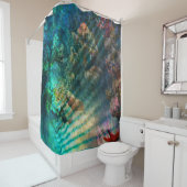 Rideau mystique en récif coralien (En situation)