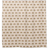 Rideau Rétro Bloom Marron Vert Accent Cosy (Devant)