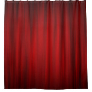 Rideau rouge