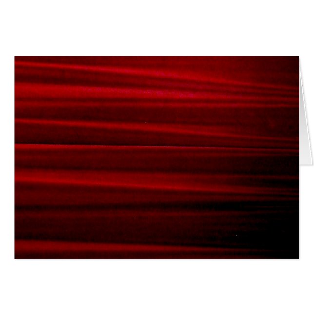 Rideau rouge (Devant horizontal)