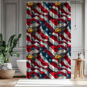 Rideau Vieil Honneur Aigle Accent pour le Quatre J