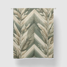 Rideaux botaniques