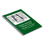 Rideaux & Carnet Aveugle (Côté Droit)