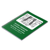 Rideaux & Carnet Aveugle (Côté gauche)