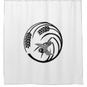 RIDEAUX DE DOUCHE 一 (Devant)