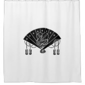 RIDEAUX DE DOUCHE 秋田扇 (Devant)