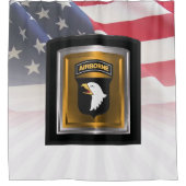 Rideaux De Douche 101e division aéroportée "Eagles hurlants" (Devant)