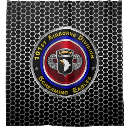 Rideaux De Douche 101e division aéroportée "Hurlant les aigles" (Devant)