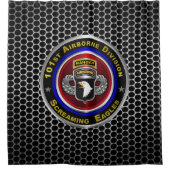 Rideaux De Douche 101e division aéroportée, Ranger sur mesure (Devant)