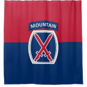 Rideaux De Douche 10e division de montagne (Devant)