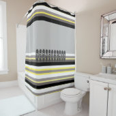 Rideaux De Douche 123 Gris (En situation)