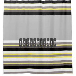 Rideaux De Douche 123 Gris