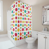 Rideaux De Douche 180115 v2 - Couleurs 02 - sur Blanc (En situation)